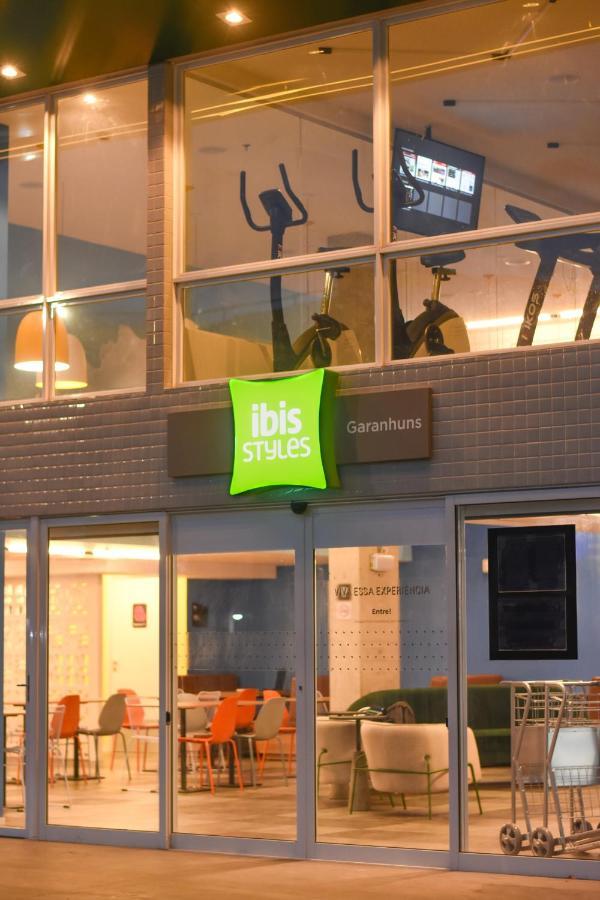 Hotel Ibis Styles Garanhuns Exterior foto