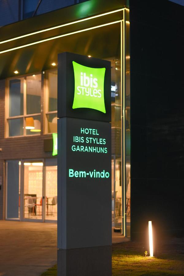Hotel Ibis Styles Garanhuns Exterior foto